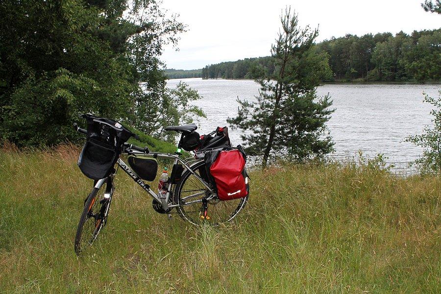 Sokole nad zalwem Koronowskim punkt Widokowy