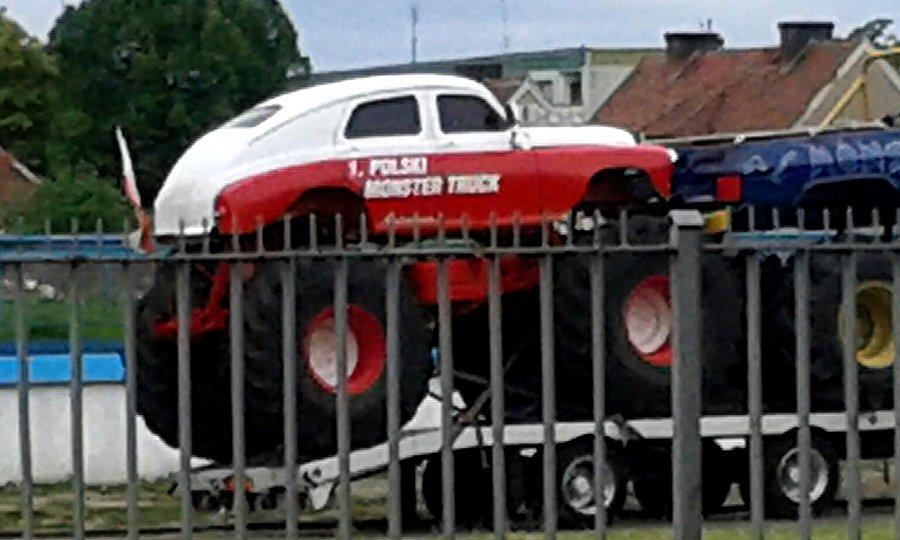 1.Polski Monster truck