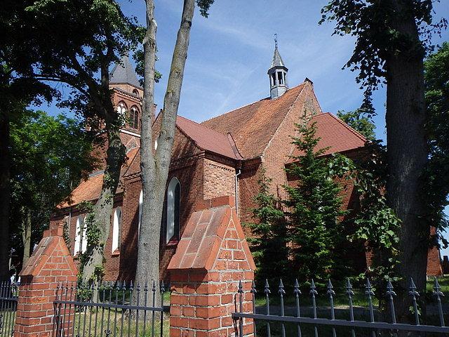 Kościół pw. św. Marcina w Świekatowie