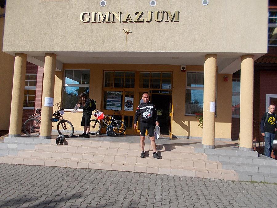 Darecki przed startem w "Mazurskich Tropach"