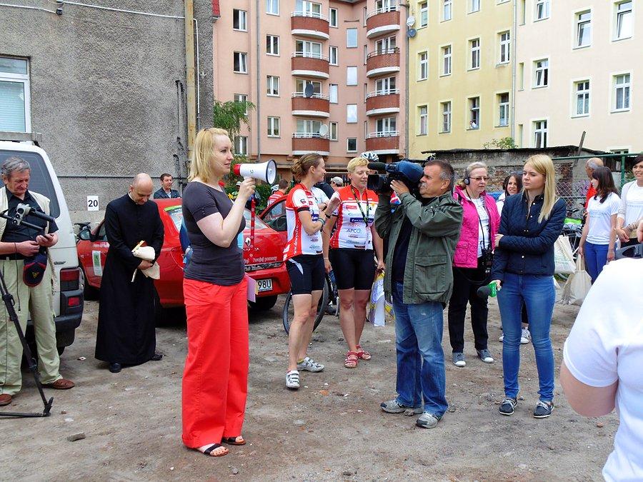 Ostatnie przemówienia i w drogę :)