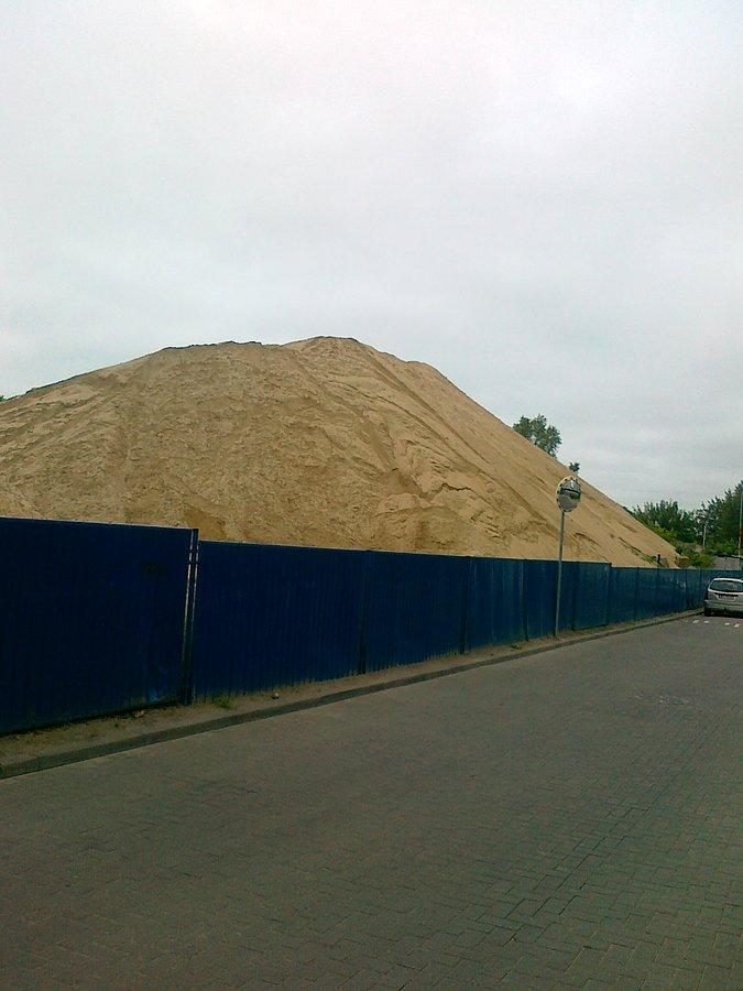 Widok z okna nowych bloków przy Górczewskiej