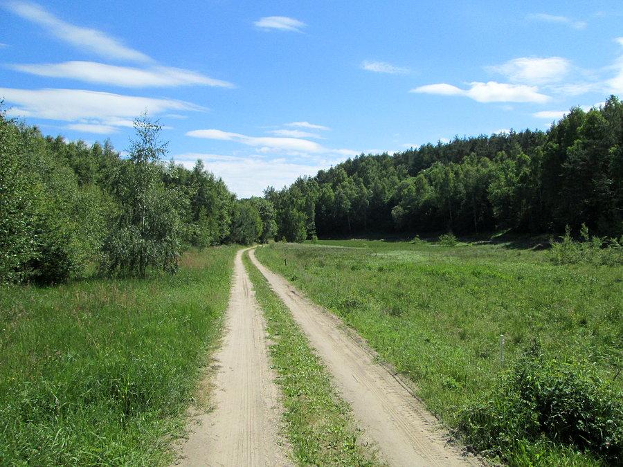 Kaszubski krajobraz