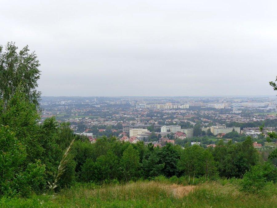 Widok na smutny Rzeszów