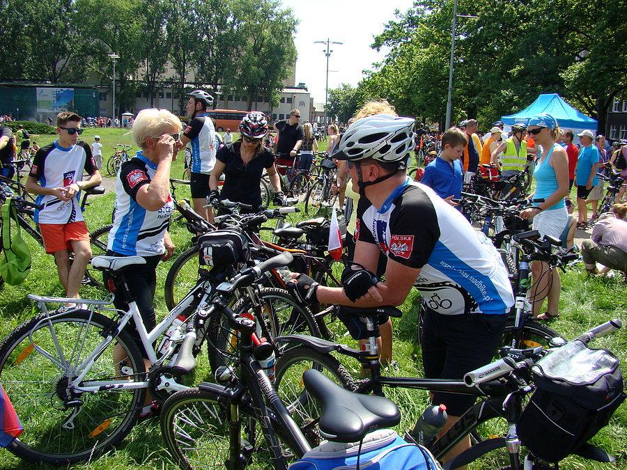 Święto Cykliczne 2014 Szczecin - Coraz więcej znajomych i ...nieznajomych