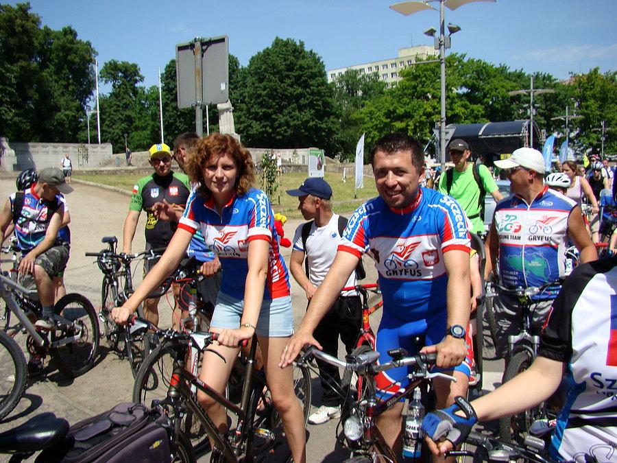 Święto Cykliczne 2014 Szczecin - Znajoma grupa z Gryfusa