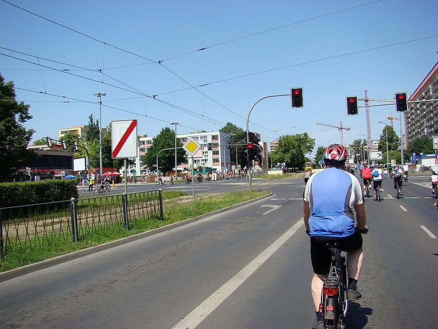 Święto Cykliczne 2014 Szczecin - ruszamy na przejazd po mieście