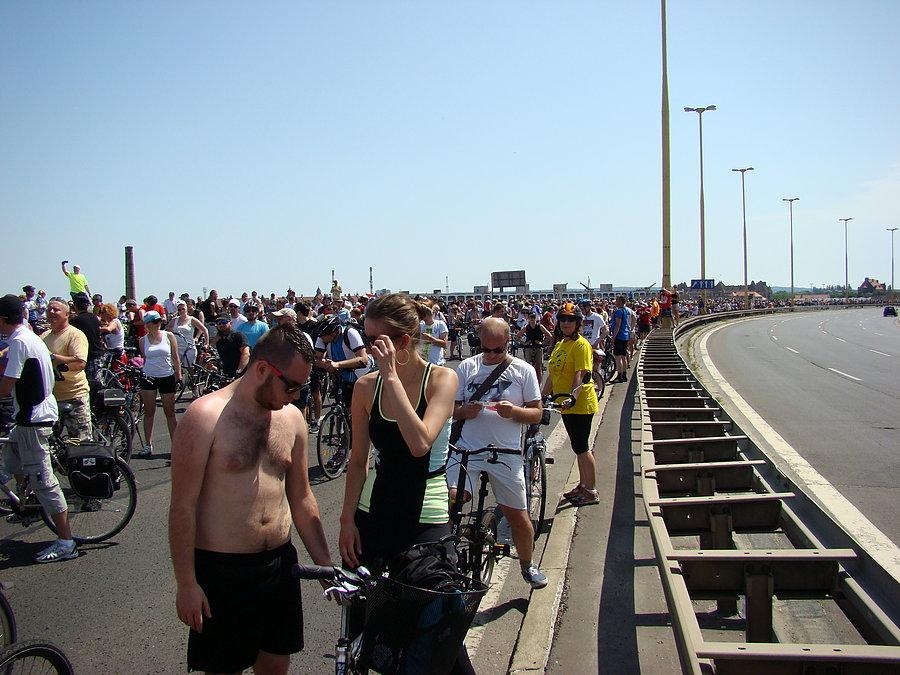 Święto Cykliczne 2014 Szczecin - Centrum miasta zarowerowane.5