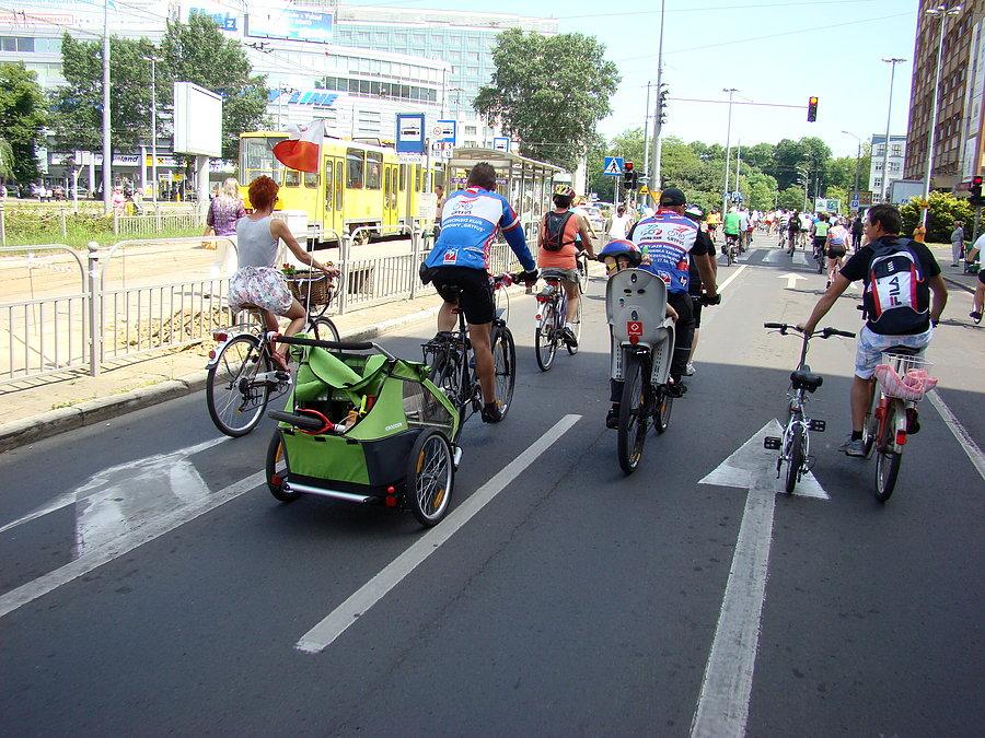Święto Cykliczne 2014 Szczecin - Centrum miasta zarowerowane.7