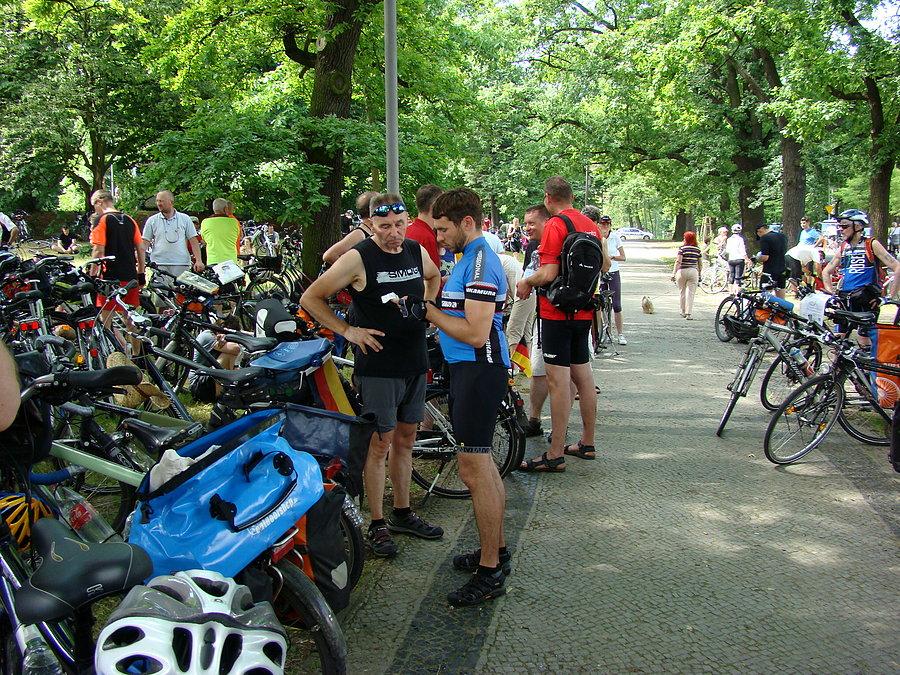 Święto Cykliczne 2014 Szczecin - Ekipa z Niemiec