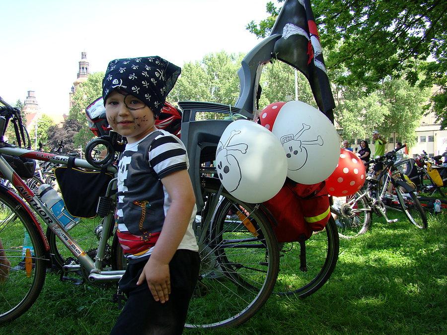 Święto Cykliczne 2014 Szczecin - Nastepny czestnik przejazdu i konkursu na przebranie