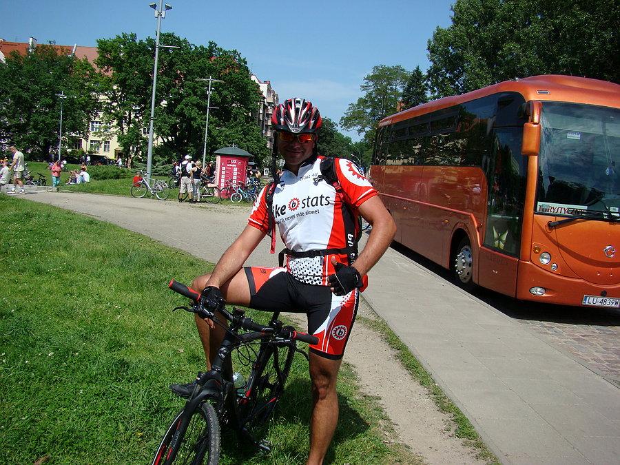 Święto Cykliczne 2014 Szczecin - Jest i przedstawiciel bikestats
