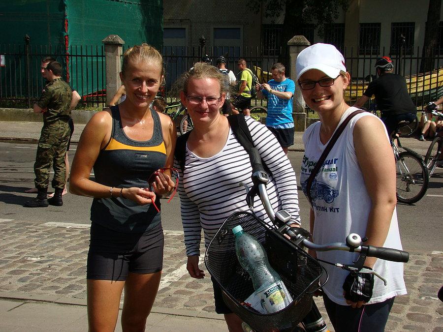 Święto Cykliczne 2014 Szczecin - wiele osób nie trzeba było prosić o pozowanie do zdjęć