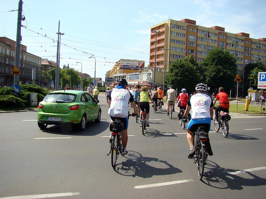 Święto Cykliczne 2014 Szczecin - koniec imprezy , wracamy do domów