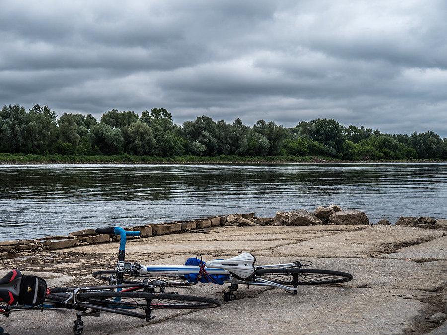 Rowery nad Wisłą
