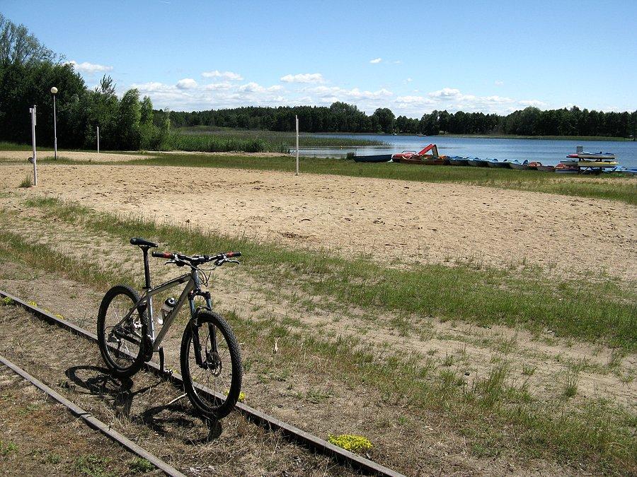 Plaża w Przybrodzinie