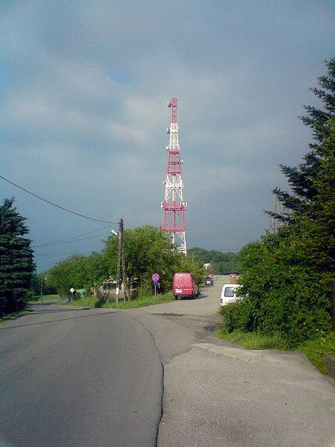 Maszt w Sierczy