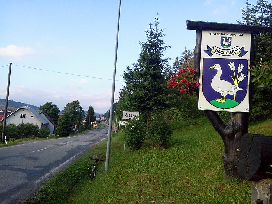 Čierne