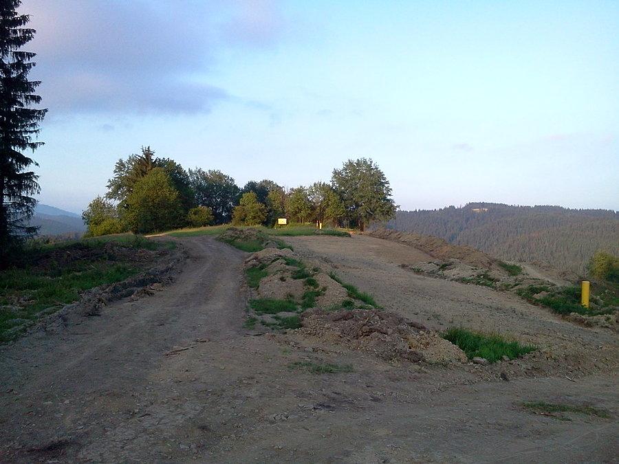 Widok na Mały Szaniec