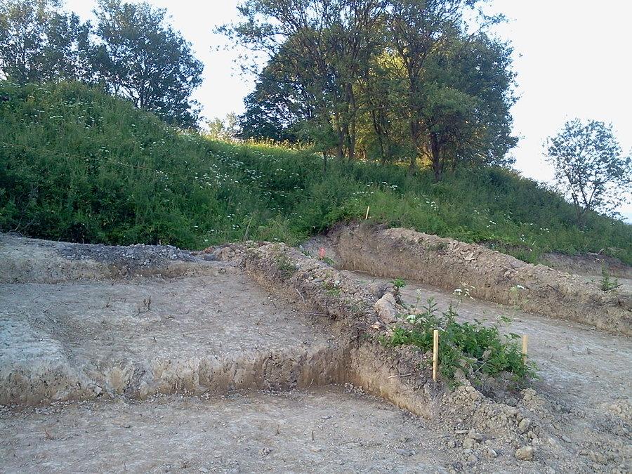 Wały szańca