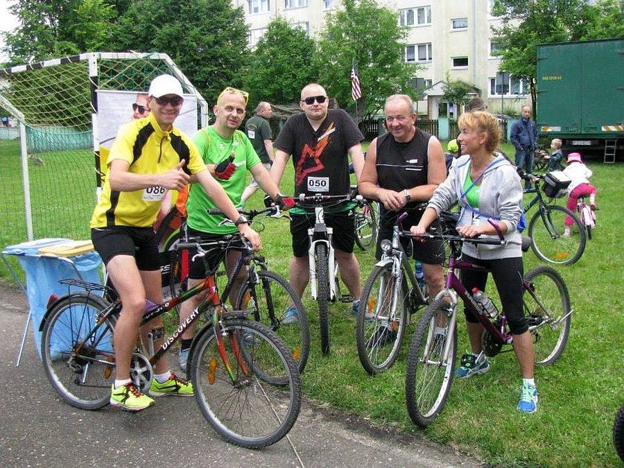 Swarzędzcy Biegacze na rowerach