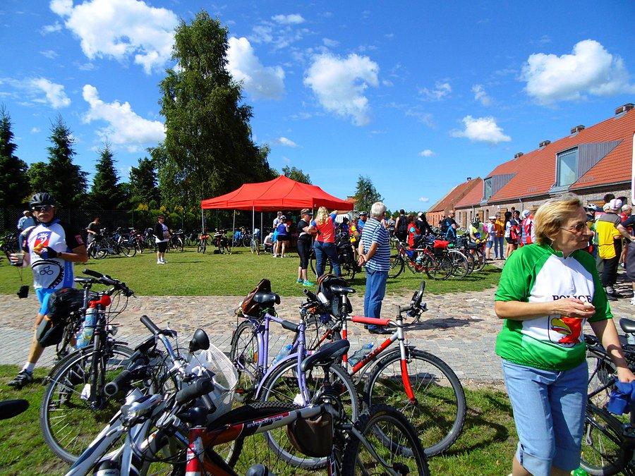Przy Transgranicznym Ośrodku Edukacji Ekologicznej w Zalesiu