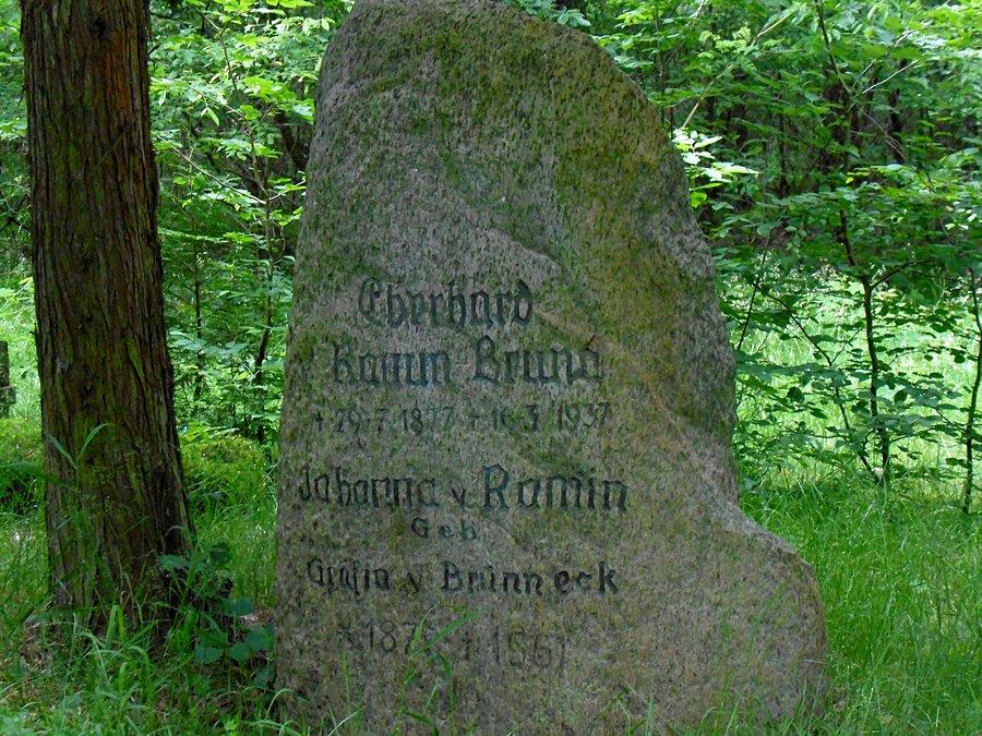 Cmentarz Raminów