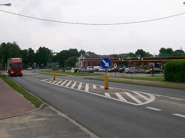 Wolanów- droga krajowa nr 12
