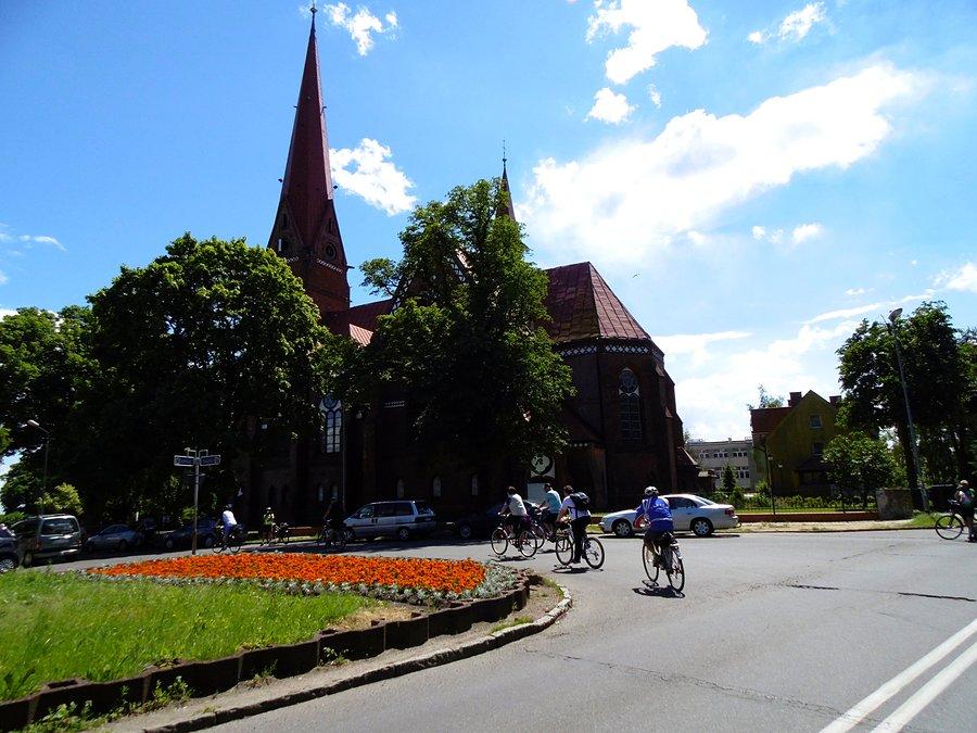 W drodze nad Łarpię