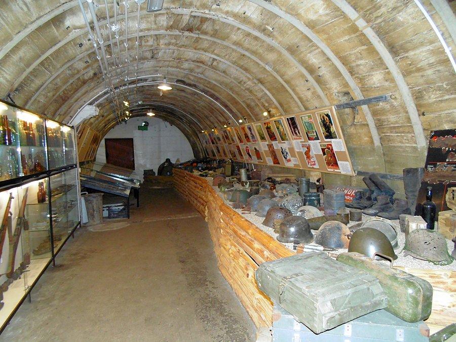 W muzeum historycznym SPZP "Skarb"