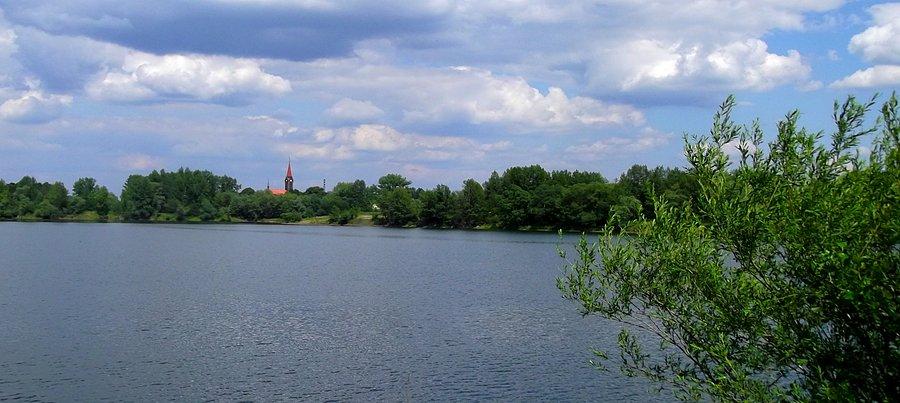 Bohumin Vbrno, zbiornik wodny Polasek