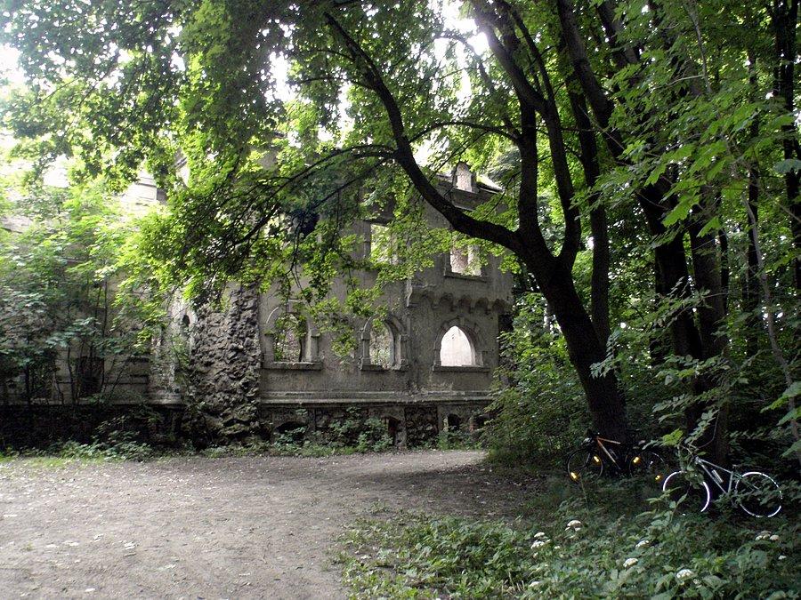 Pałac w Wierbce