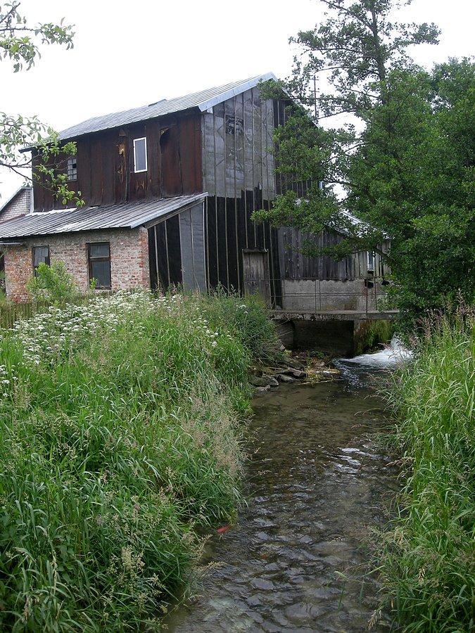 Wierbka - młyn