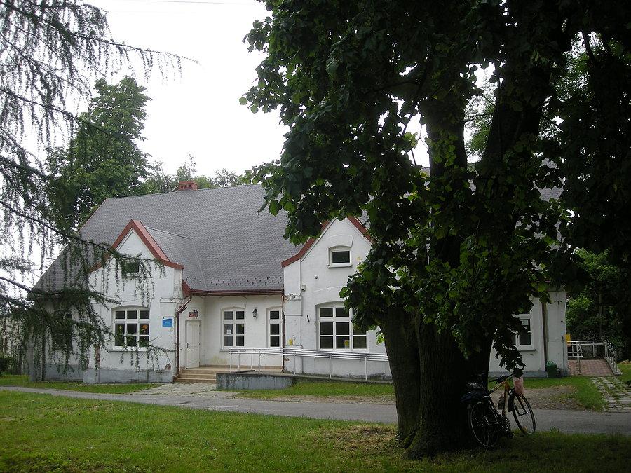 Dworek szlachecki w Gieble
