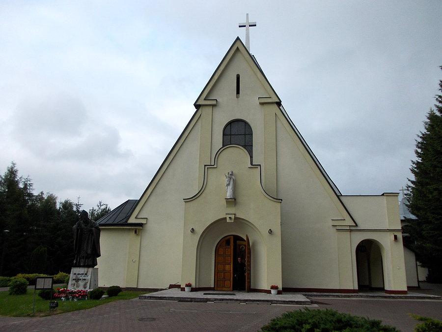 Kościól w Dąbrowicy