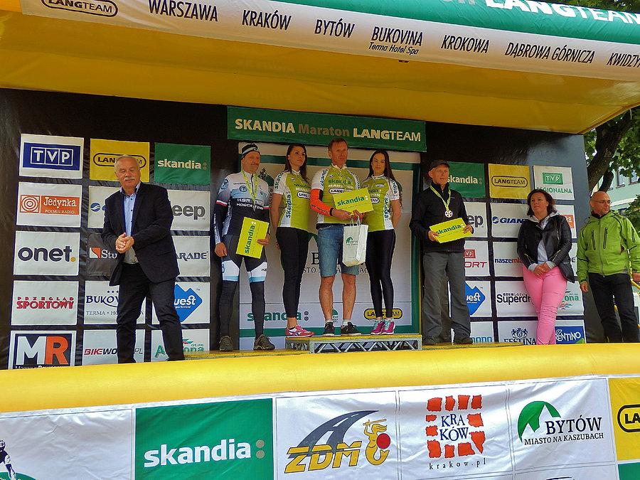 Skandia Maraton Lang Team Bytów 2014 r