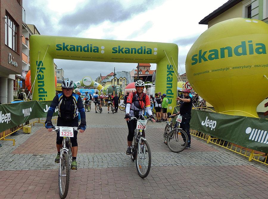Skandia Maraton Lang Team Bytów 2014 r