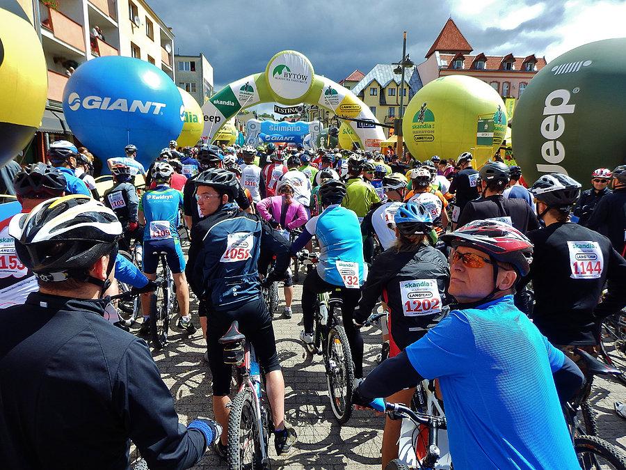 Skandia Maraton Lang Team Bytów 2014 r