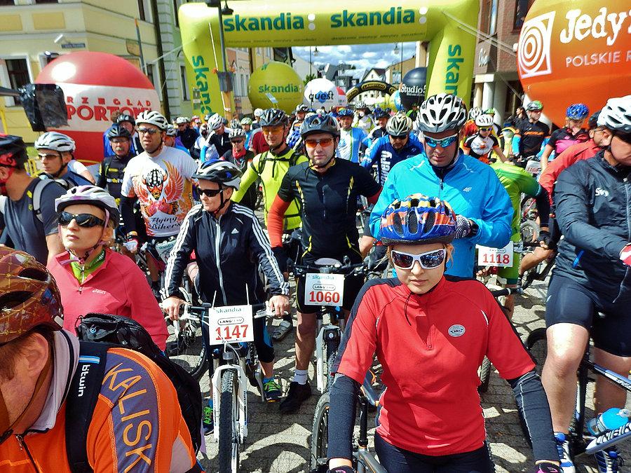 Skandia Maraton Lang Team Bytów 2014 r