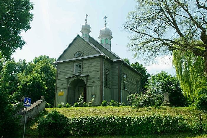 Koścoił św. Mikołaja w Horodle