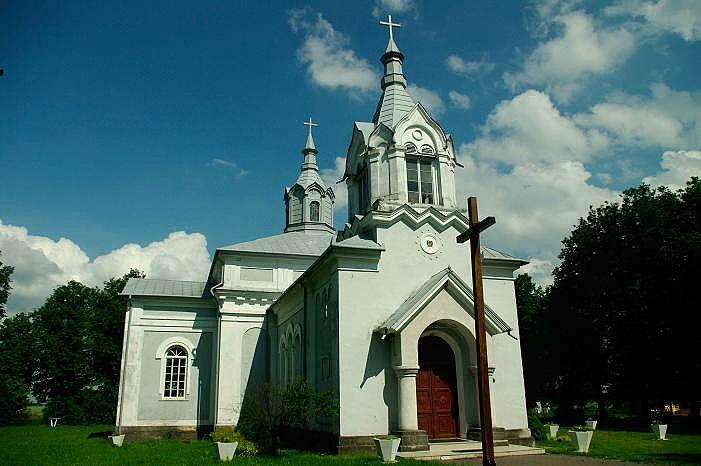 Kościółek po drodze
