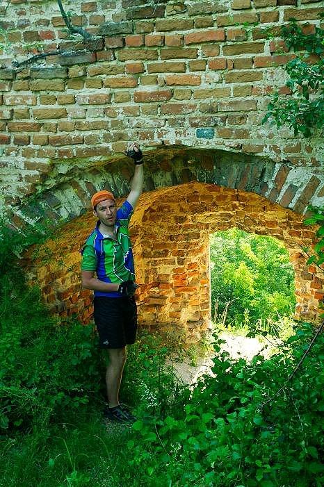 Kryłów-penetracja ruin