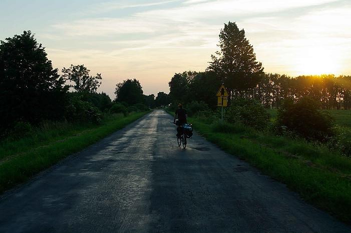 Dzień się kończy, jednak my jeszcze trochę pojeździmy