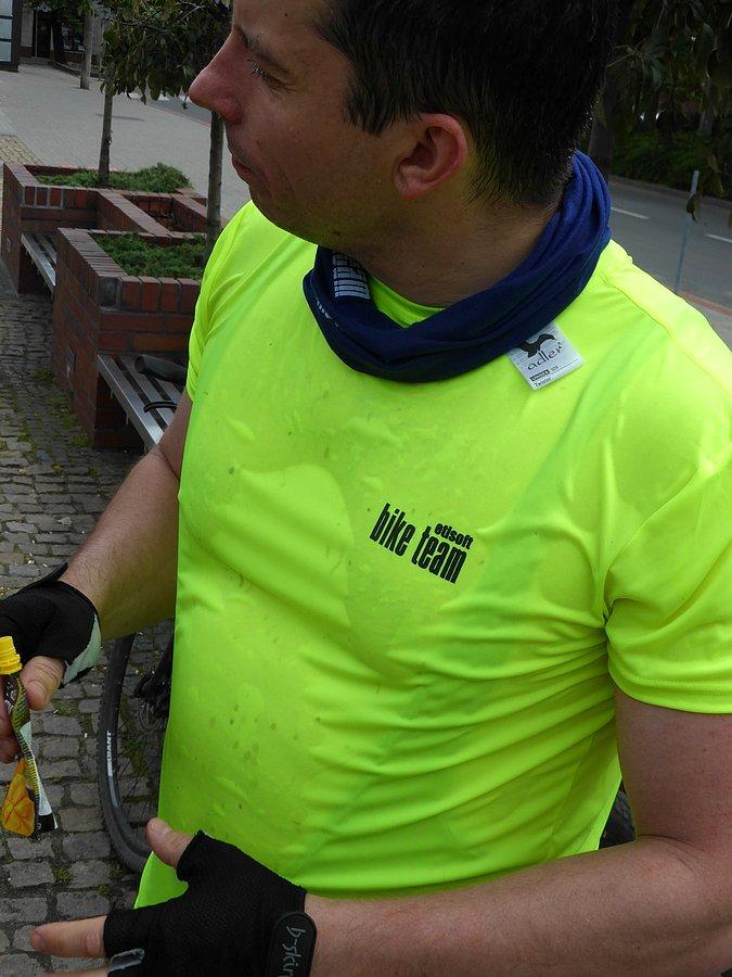 Koszlka pewnie zaraz wyschnie