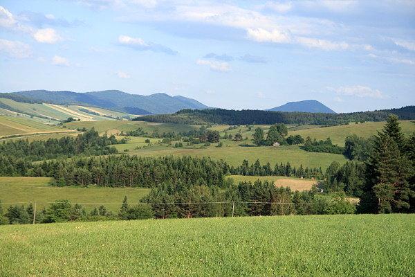 Widok znad Berestu