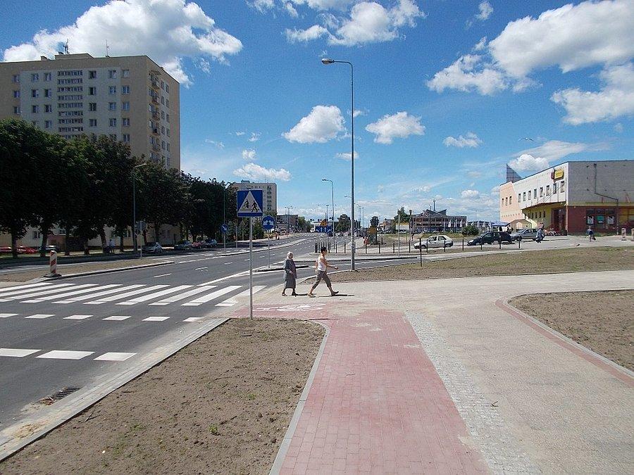 Ulica Nowowiejska - zmiany