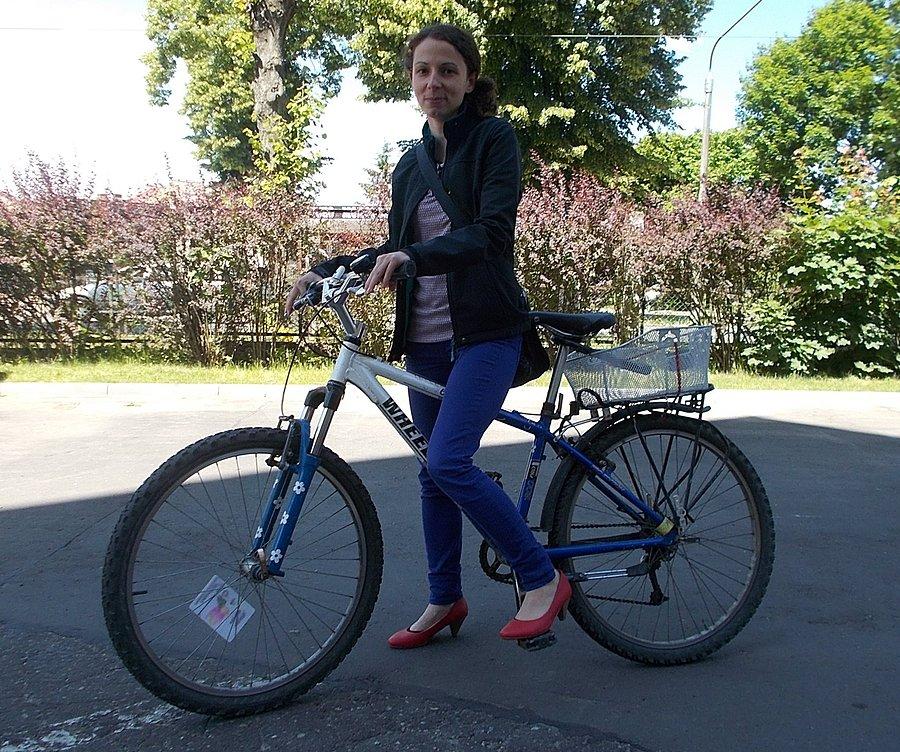 Owieczka Cycle Chic :-)