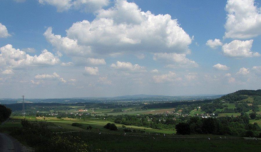 Widok na pogórza
