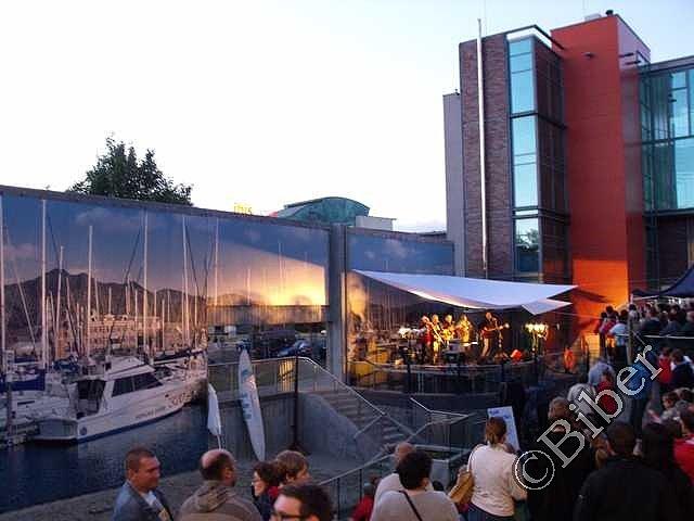 Gwiazda wieczoru i zabrzański port