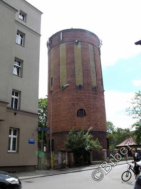 Wieża ciśnień w Rudzie Śląskiej